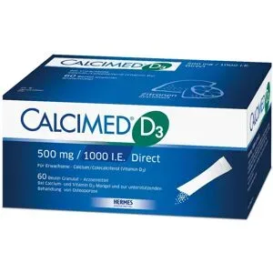 Calcimed D3 500 mg / 1000 I.E. Direct