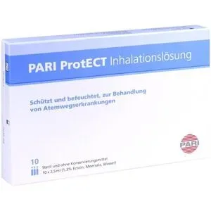 Pari Protect Inhalationslösung mit Ectoin Ampullen