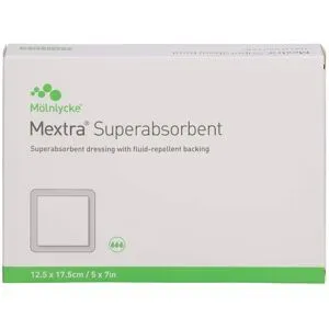 Mextra Superabsorbent Verband 12,5x17,5 cm