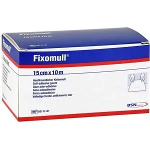 Fixomull (hautfreundlicher) Klebemull 15 cm x10 m