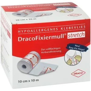 Dracofixiermull stretch 10 cmx10 m
