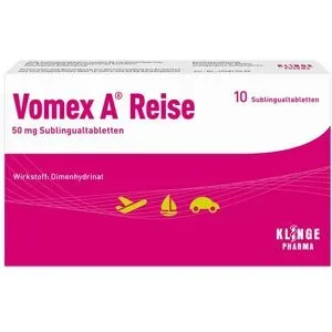 Vomex A Reise 50 mg Sublingualtabletten