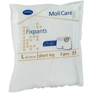Molicare Fixpants short leg Größe L