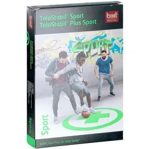 Bort Talostabil Plus Sport Bandage L schwarz-grün