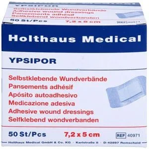Ypsipor Wundverband steril 5x7,2 cm