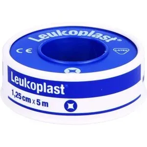Leukoplast wasserfest 1,25 cmx5 m