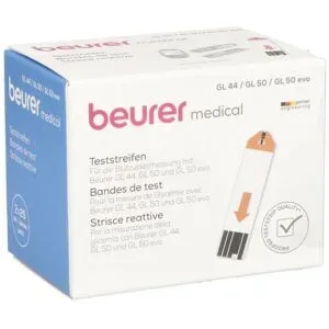 Beurer Gl44/gl50 Teststreifen
