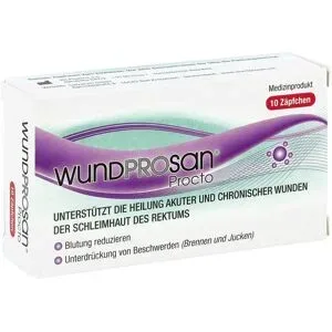 Wundprosan Procto Suppositorien