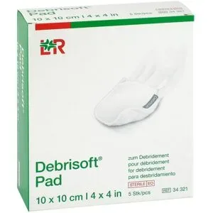 Debrisoft Pad 10x10 cm steril