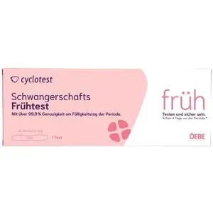 Cyclotest Schwangerschafts-frühtest 10 mlU/ml Urin