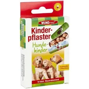 Kinderpflaster Hundekinder
