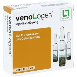 venoLoges Veno Loges Injektionslösung Ampullen