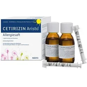 Cetirizin Aristo Allergiesaft 1 mg/ml Lösung zur, zum einn.