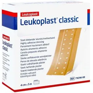 Leukoplast Classic Pflaster 4 cmx5 m Rolle