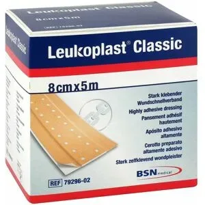Leukoplast Classic Pflaster 8 cmx5 m Rolle