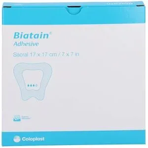 Biatain Schaumverband Sakrum 17x17 cm