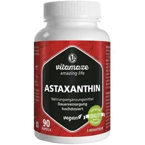 Vitamaze ASTAXANTHIN 4 mg vegan