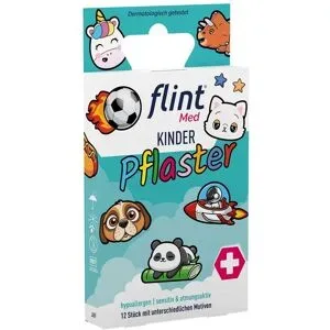 Flint Med Kinder Pflaster 13x22mm Hypoallerg.sens.