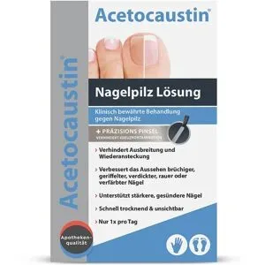Acetocaustin Nagelpilz Lösung gegen Nagelpilz