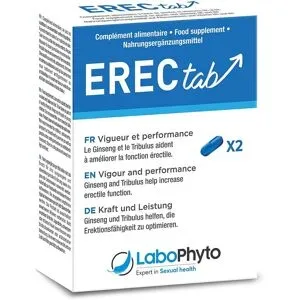 LABOPHYTO SAS Erectab Tabletten