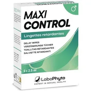 LABOPHYTO SAS Maxi Control Lingettes Tücher