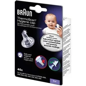 Braun Thermoscan Schutzkappen Lf 40