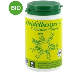 Heidelberger`s 7 Kräuter-Stern Bio Heidelbergers 7 Kräuter Stern Tee
