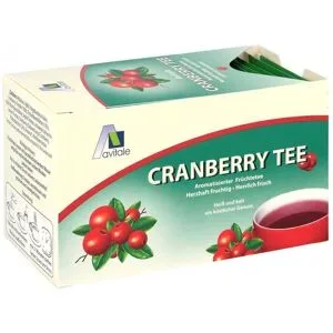 Avitale Cranberry Tee Filterbeutel