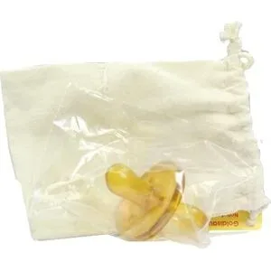 Goldisauger Naturform oval ab 6 Monate
