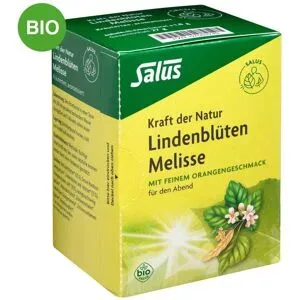 Lindenblüten Melisse Tee Kraft d.Nat.Btl.Salus