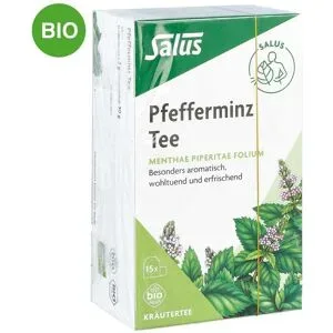Pfefferminz Tee Menthae piperitae folium bio Salus