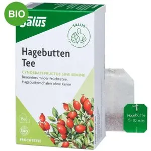 Hagebutten Tee Cynosbati fructus sine semen Salus