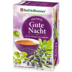 Bad Heilbrunner Kräutertee Gute Nacht