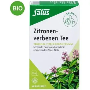 Zitronenverbene Tee Bio Salus Filterbeutel