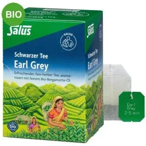 Earl Grey Tee Bio Salus Filterbeutel