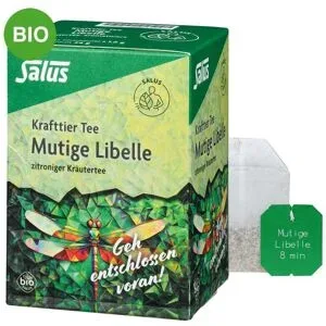 Salus Krafttier Tee Mutige Libelle ? Bio-Kräutertee mit Johannis