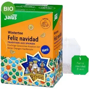Salus Feliz navidad Bio Filterbeutel