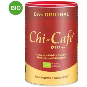 Dr. Jacob's Chi-Cafe BIO Wellness Kaffee Akazienfaser Guarana vegan