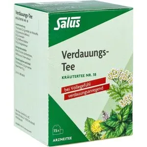 Verdauungs-tee Kräutertee Nummer 1 8 Salus Filterbeutel