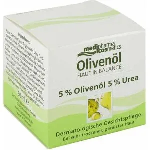 Medipharma Cosmetics Haut In Balance Olivenöl Gesichtspflege 5%