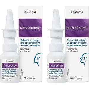 Weleda Rhinodoron Nasenspray Aloe Vera