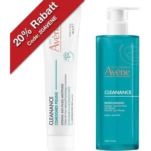 Avene Avène Cleanance Reinigungsgel+ Comedomed Anti-Pickel Akutpflege