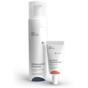 sensetics Rosacea Set: Reinigungsschaum + getönte Tagespflege