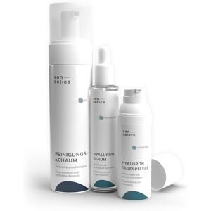 sensetics Anti-age Set: Reinigung + Serum + Tagespflege