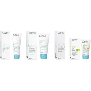 Eubos Kinder Haut Ruhe Waschgel, Creme, Lotion & Sonnenlotion