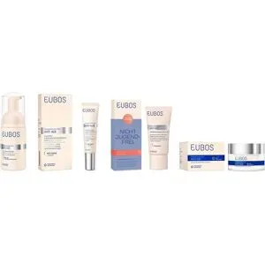 Eubos Anti Age Mousse & Defence Fluid, Augenserum & Night Creme