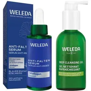 Weleda Anti-falten Serum & Deep Cleansing Gel