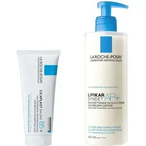 La Roche Posay Cicaplast Baume B5+ (100ml) & Lipikar Syndet AP+