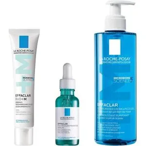 La Roche Posay Effaclar Duo+M & Serum & Reinigungsgel