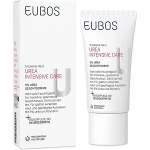 Eubos Trockene Haut Urea 5% Gesichtscreme